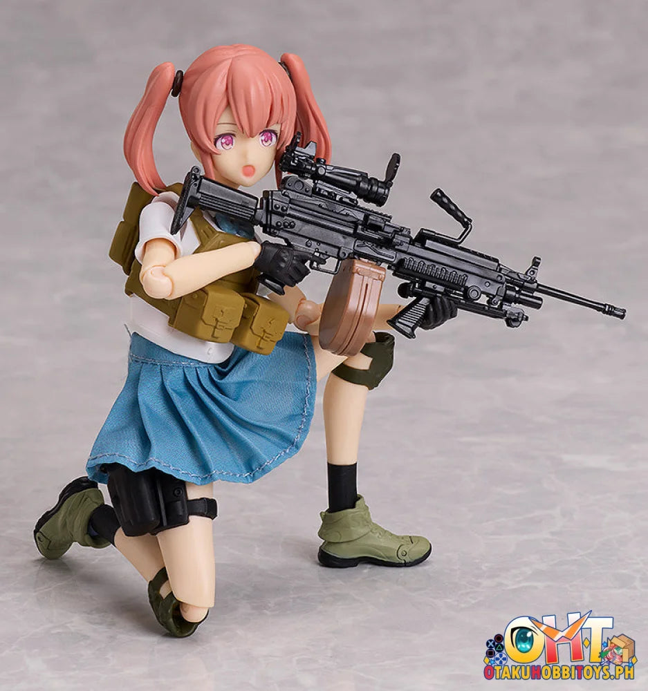 Figma Plus Armed Jk Variant Loadout Set 2 Articulated Figure