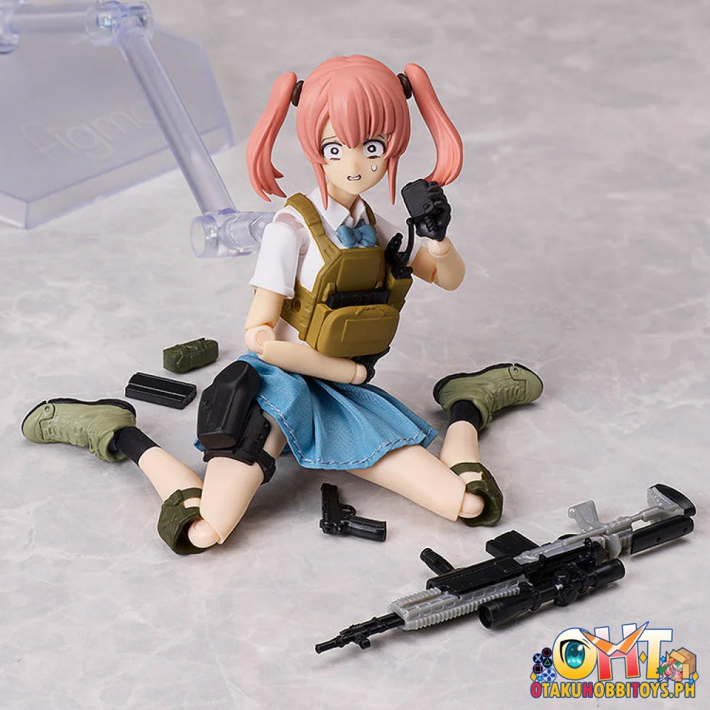 Figma Plus Armed Jk Variant Loadout Set 2 Articulated Figure