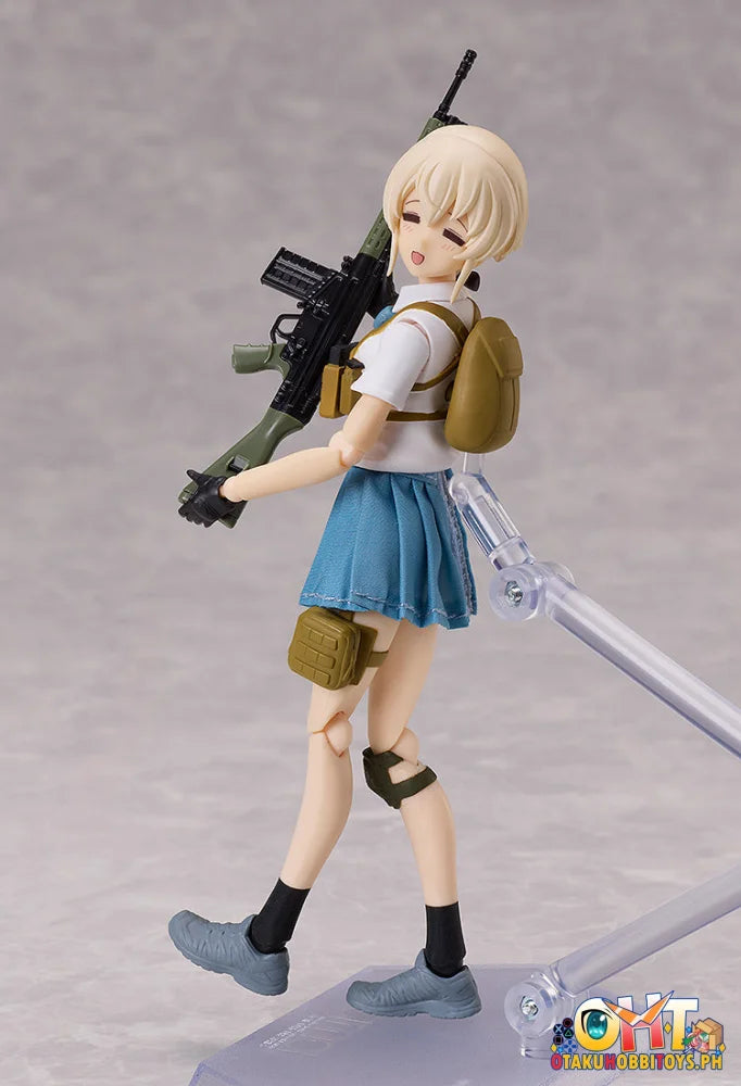 Figma Plus Armed Jk Variant Loadout Set 2 Articulated Figure