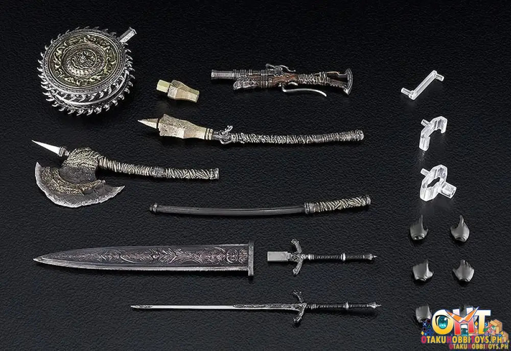 Figma Plus Hunter Weapon Set