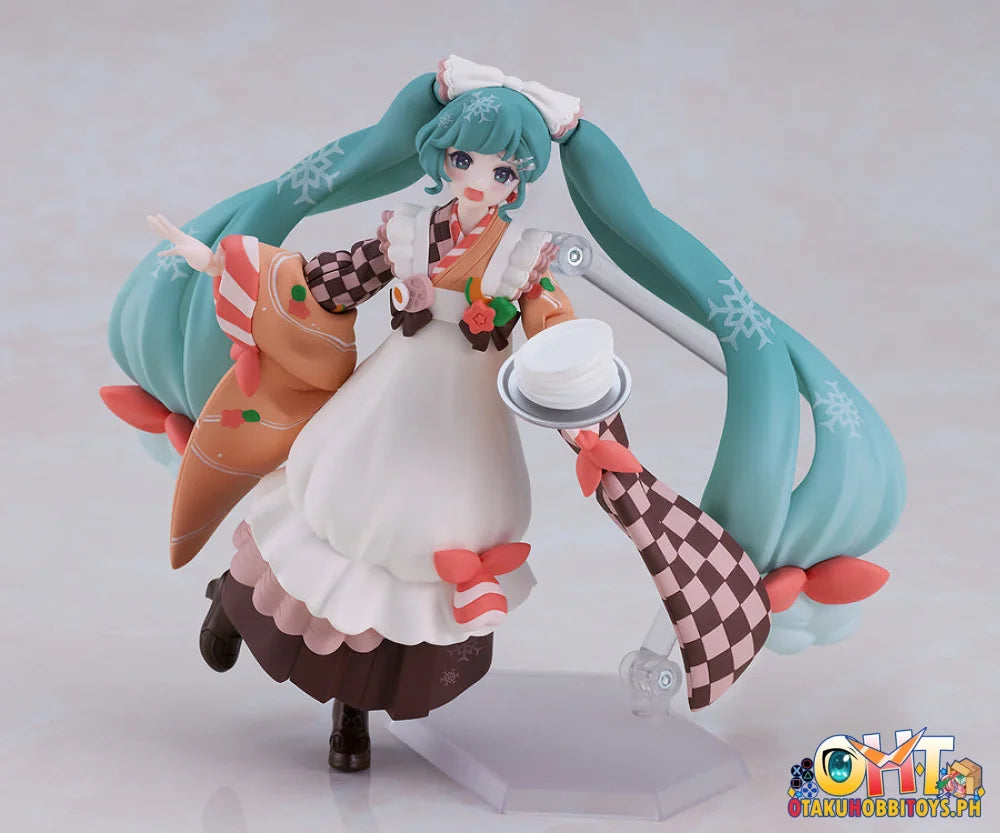 Figma Snow Miku: Winter Delicacy Ver. Articulated Figure