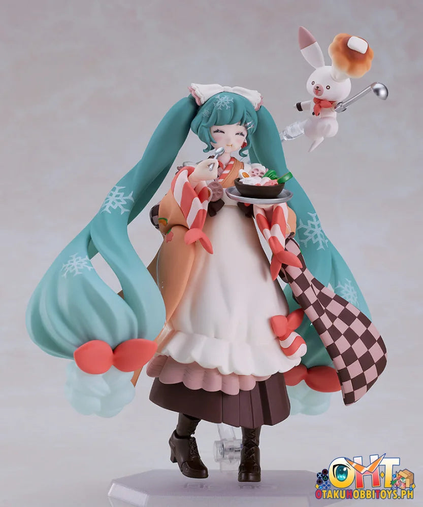 Figma Snow Miku: Winter Delicacy Ver. Articulated Figure