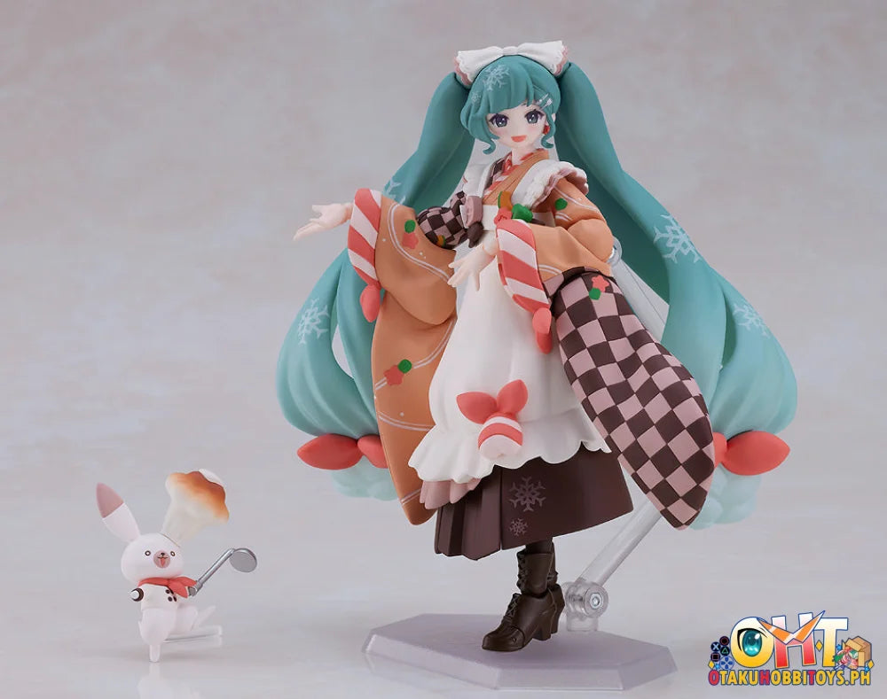 Figma Snow Miku: Winter Delicacy Ver. Articulated Figure
