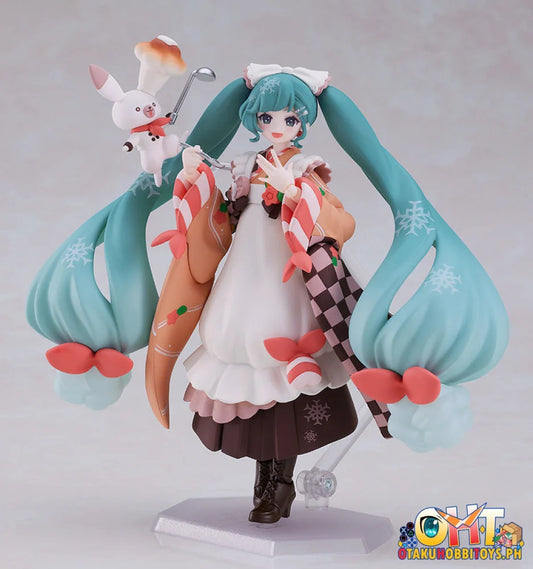 Figma Snow Miku: Winter Delicacy Ver. Articulated Figure