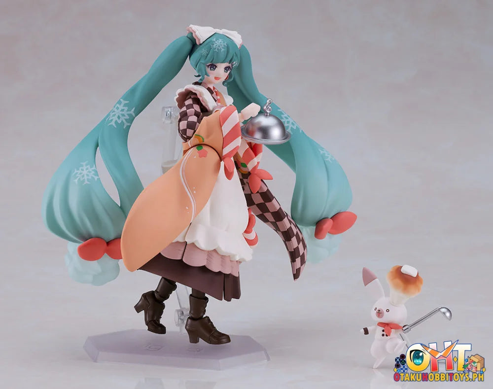 Figma Snow Miku: Winter Delicacy Ver. Articulated Figure