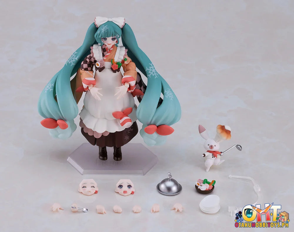 Figma Snow Miku: Winter Delicacy Ver. Articulated Figure