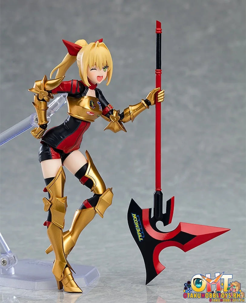 figma SP-129 Nero Claudius: Racing ver. - Fate/Grand Order