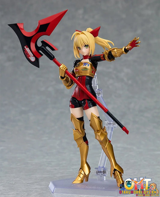 Figma Sp - 129 Nero Claudius: Racing Ver. - Fate/Grand Order