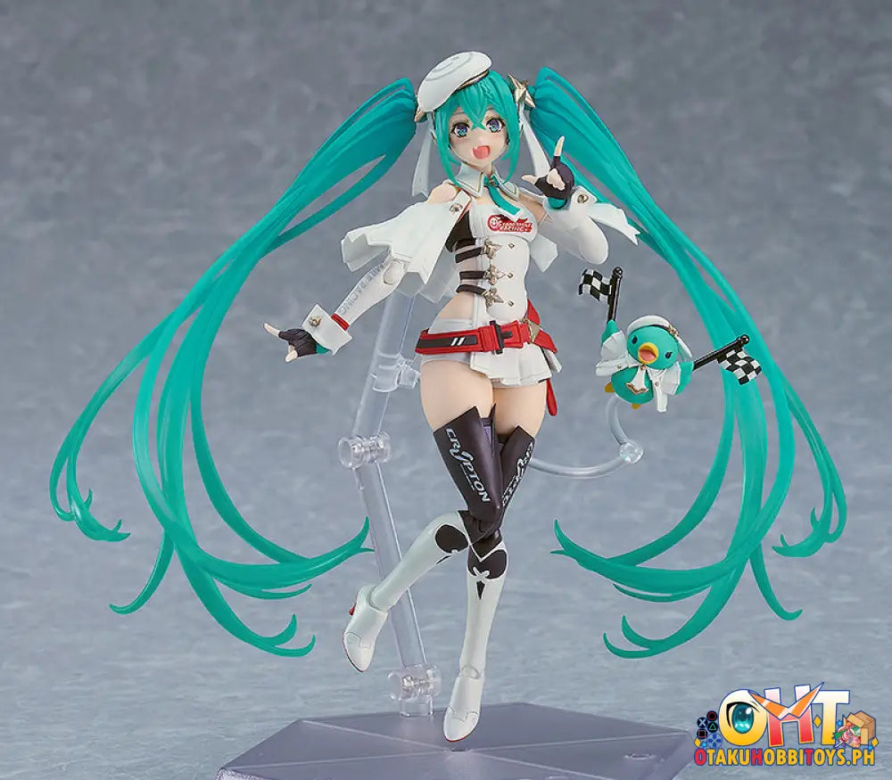 Figma Sp-161 Racing Miku 2023 Ver. - Hatsune Gt Project