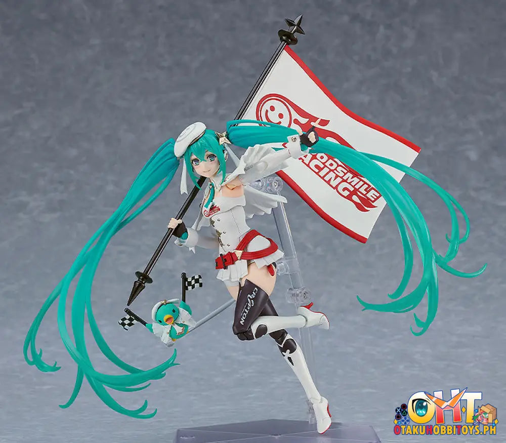 Figma Sp-161 Racing Miku 2023 Ver. - Hatsune Gt Project