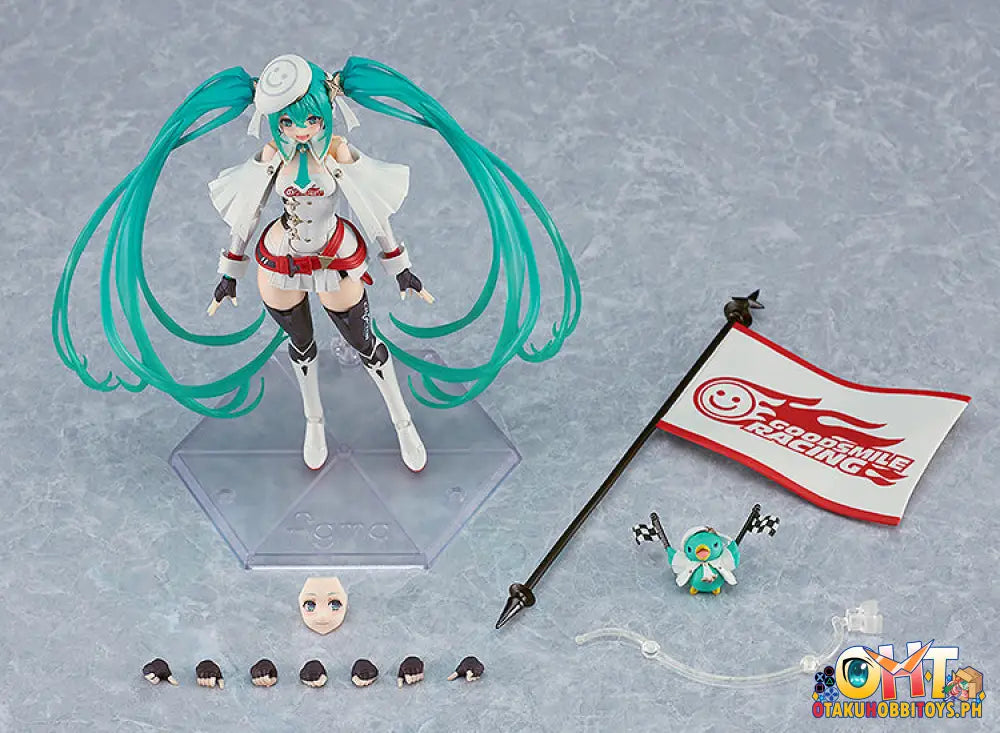 Figma Sp-161 Racing Miku 2023 Ver. - Hatsune Gt Project