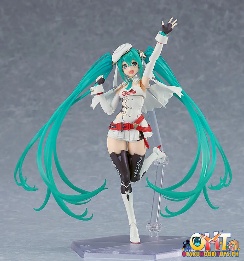 Figma Sp-161 Racing Miku 2023 Ver. - Hatsune Gt Project