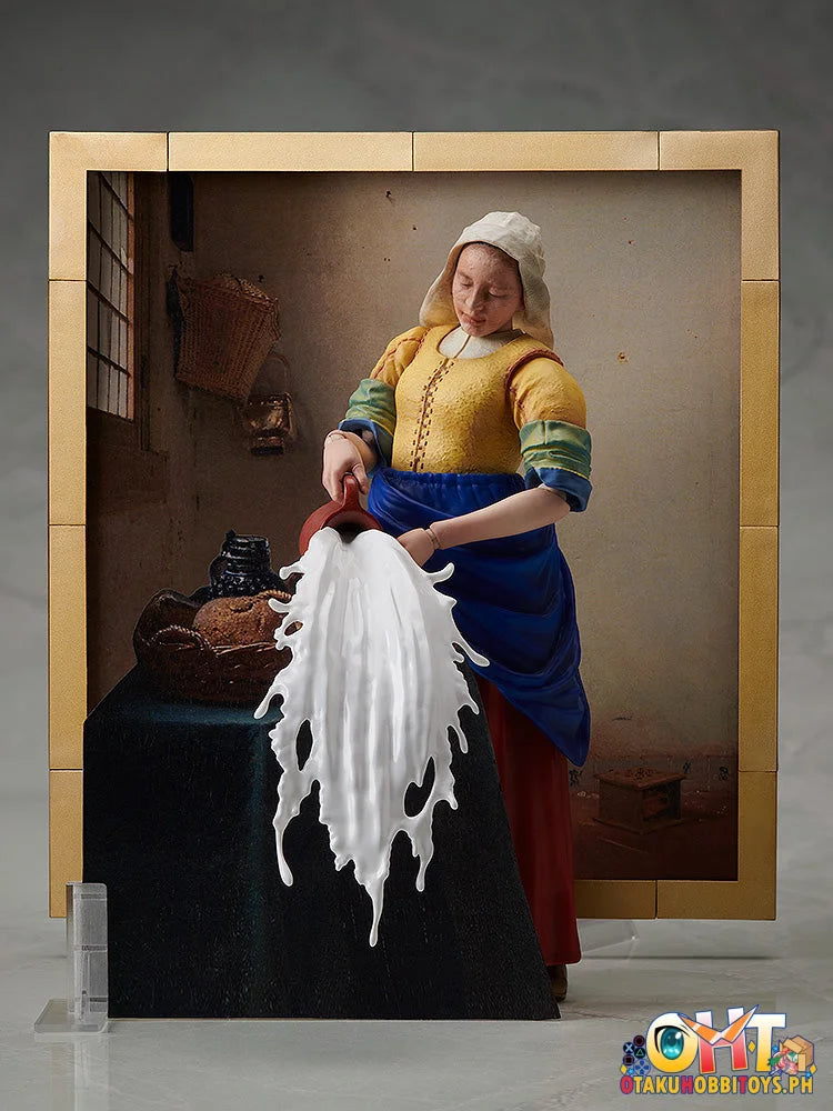 Figma Sp-165 The Milkmaid By Vermeer - Table Museum