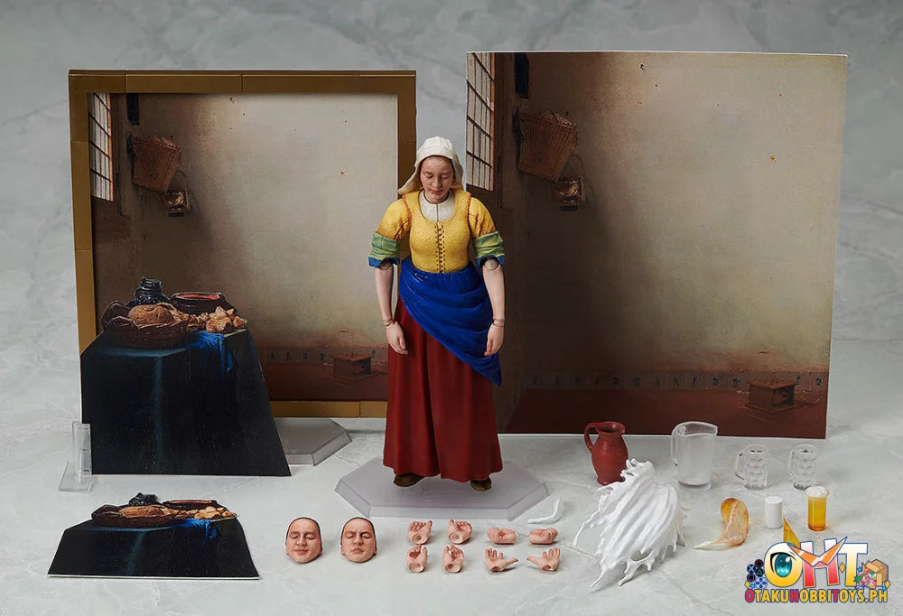 Figma Sp-165 The Milkmaid By Vermeer - Table Museum