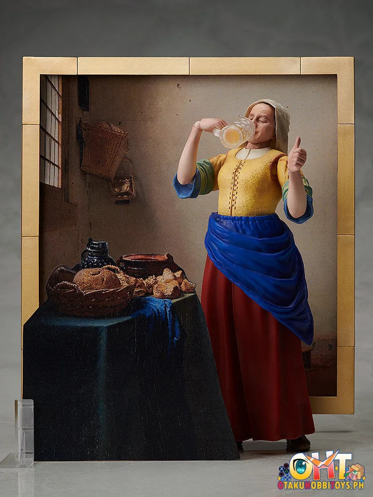 Figma Sp-165 The Milkmaid By Vermeer - Table Museum