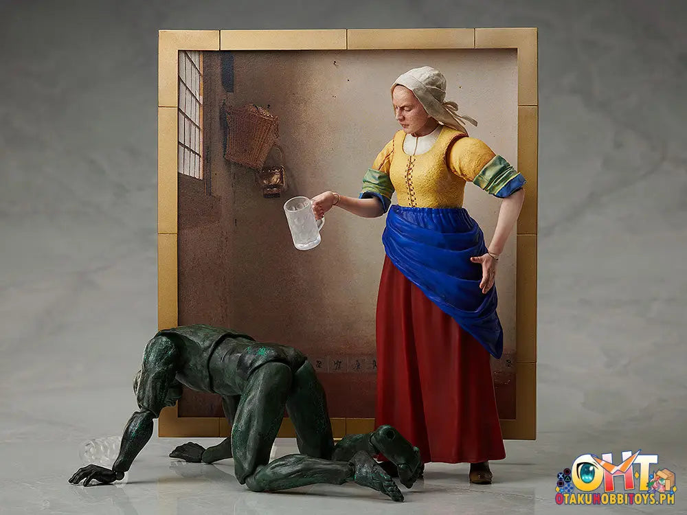 Figma Sp-165 The Milkmaid By Vermeer - Table Museum