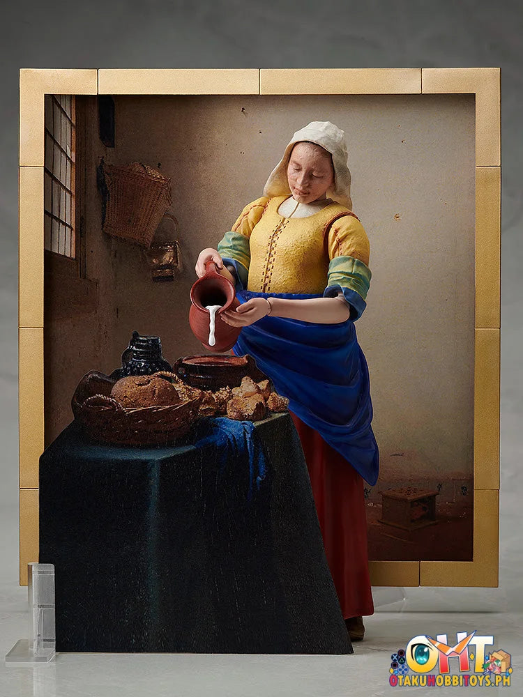 Figma Sp-165 The Milkmaid By Vermeer - Table Museum