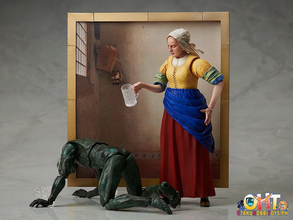 Figma Sp-165 The Milkmaid By Vermeer - Table Museum