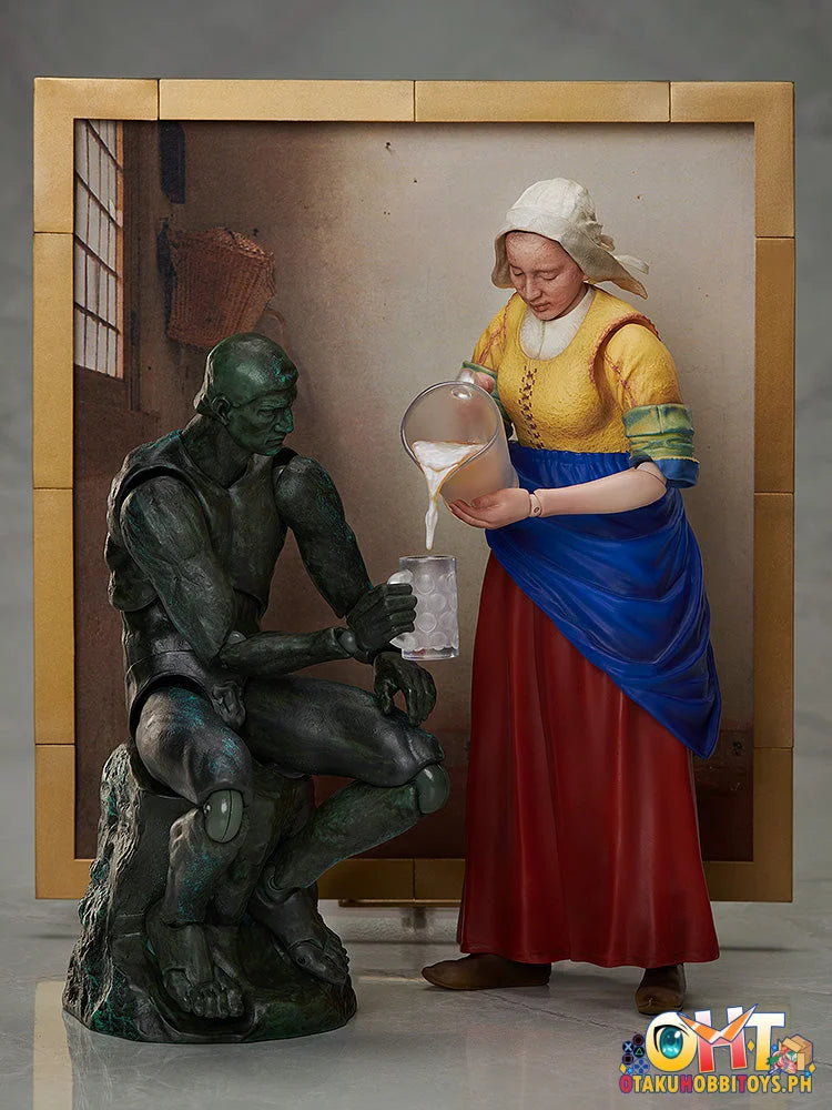 Figma Sp-165 The Milkmaid By Vermeer - Table Museum