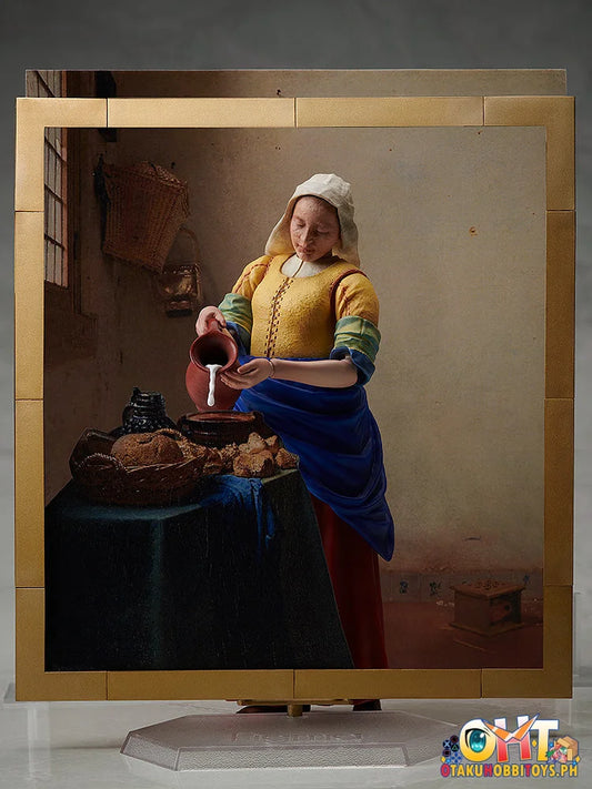 Figma Sp-165 The Milkmaid By Vermeer - Table Museum