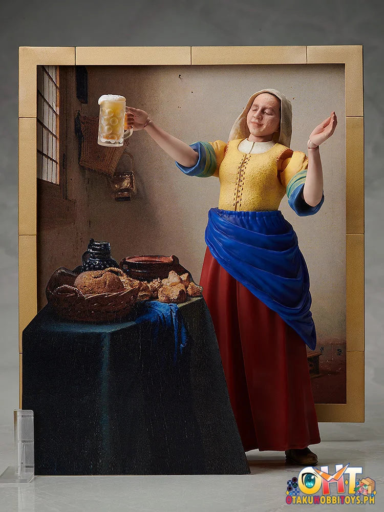 Figma Sp-165 The Milkmaid By Vermeer - Table Museum