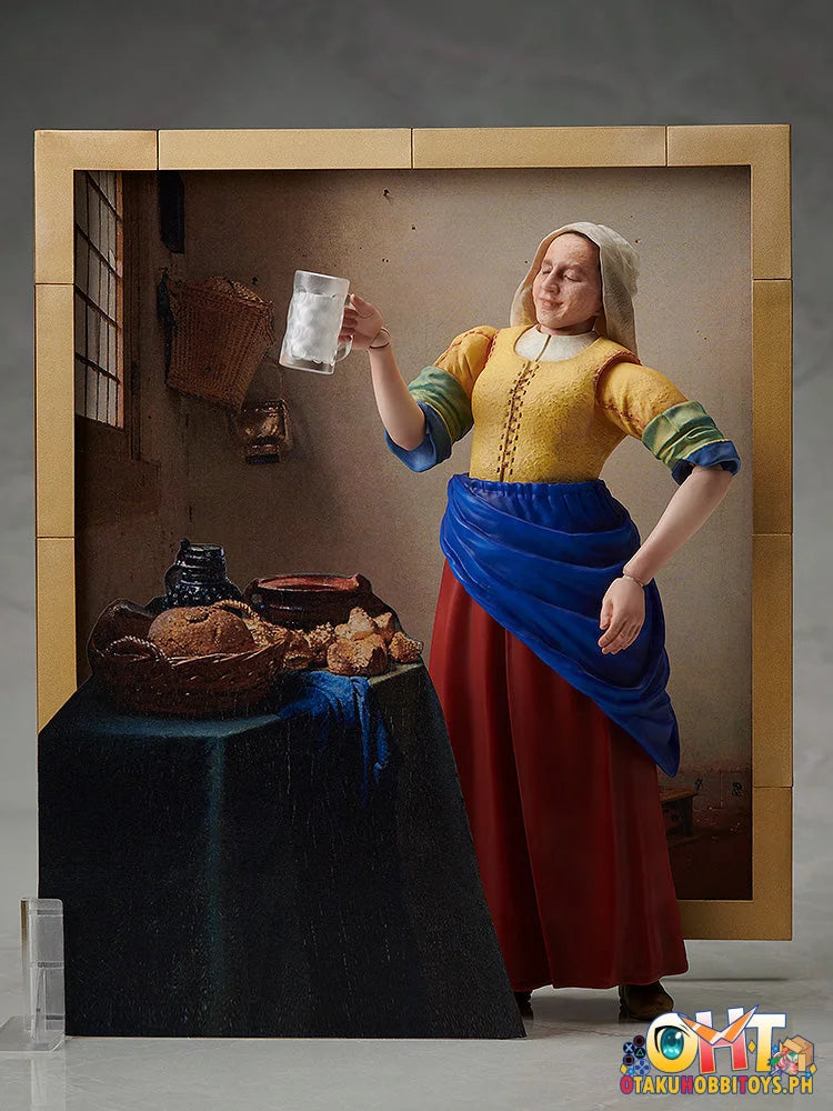 Figma Sp-165 The Milkmaid By Vermeer - Table Museum