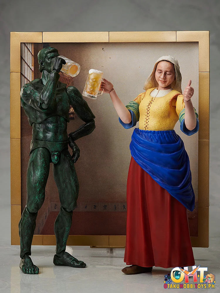 Figma Sp-165 The Milkmaid By Vermeer - Table Museum