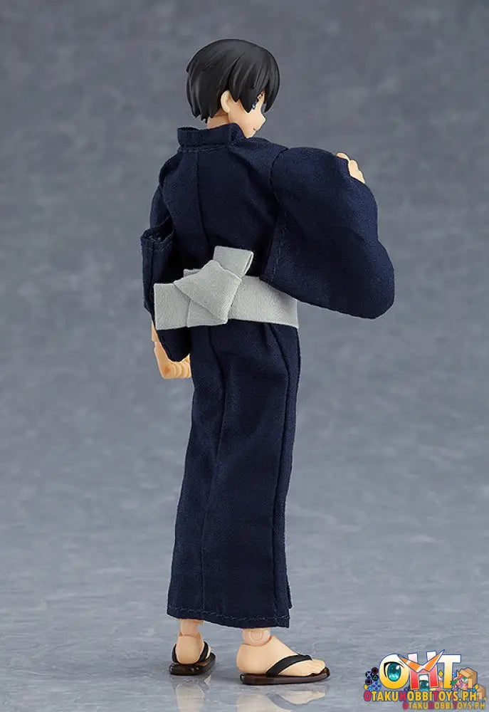 Figma Styles 472 Male Body (Ryo) With Yukata Outfit