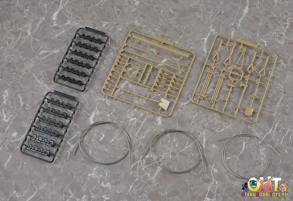 Figma Vehicles Tiger I: Exterior Equipment Set