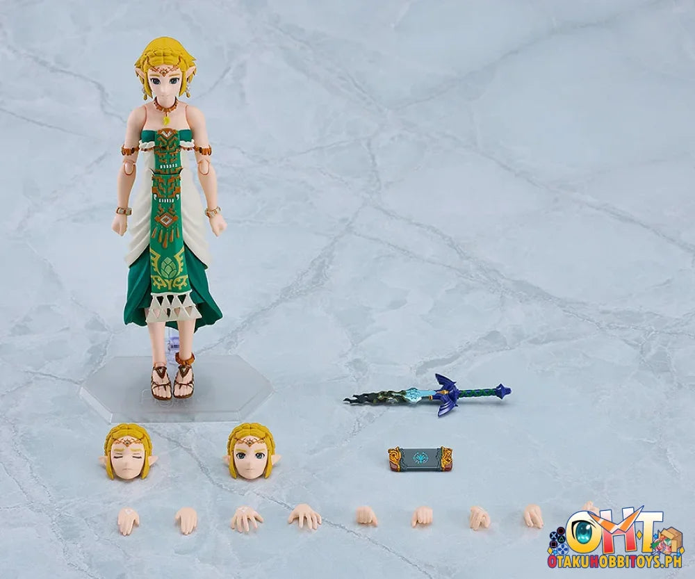 Figma Zelda: Tears Of The Kingdom Ver. Articulated Figure