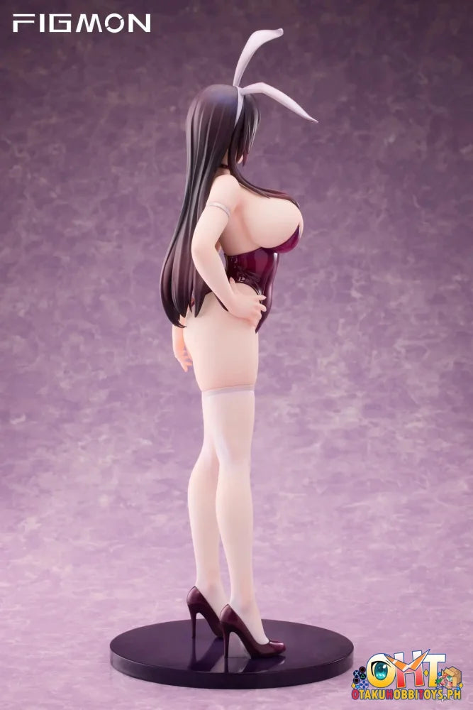 FIGMON 1/4 Bunny Girl Anna Different Color Edition Scale Figure