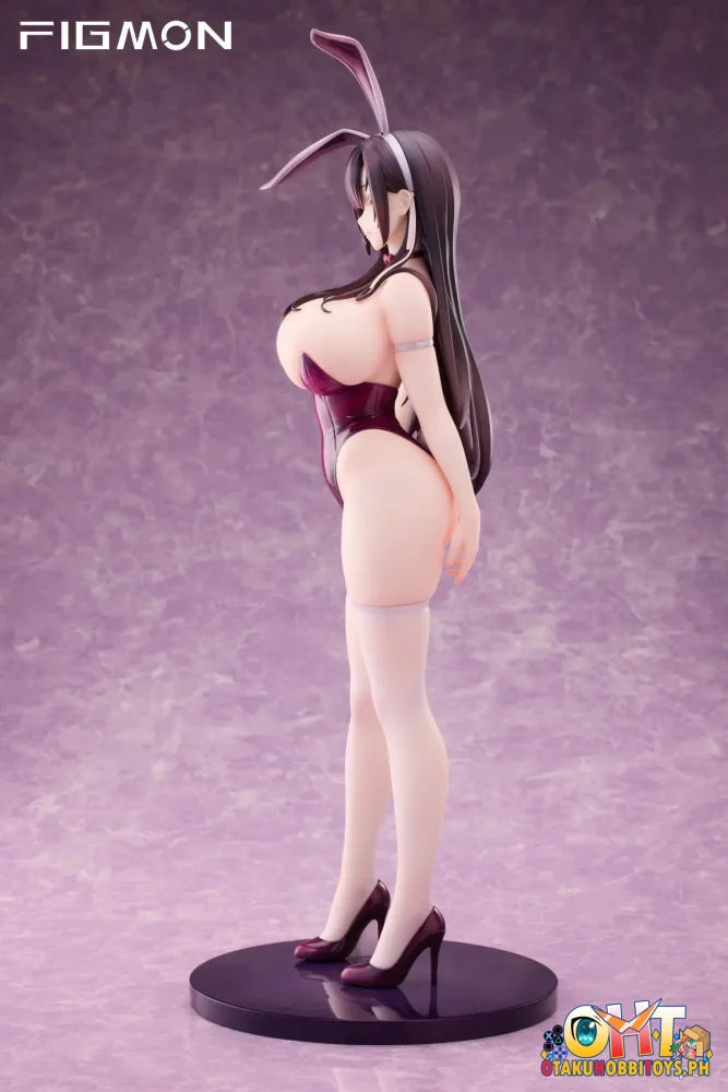 FIGMON 1/4 Bunny Girl Anna Different Color Edition Scale Figure