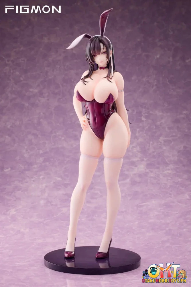 FIGMON 1/4 Bunny Girl Anna Different Color Edition Scale Figure