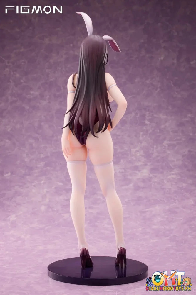 FIGMON 1/4 Bunny Girl Anna Different Color Edition Scale Figure