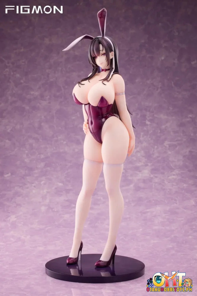 FIGMON 1/4 Bunny Girl Anna Different Color Edition Scale Figure