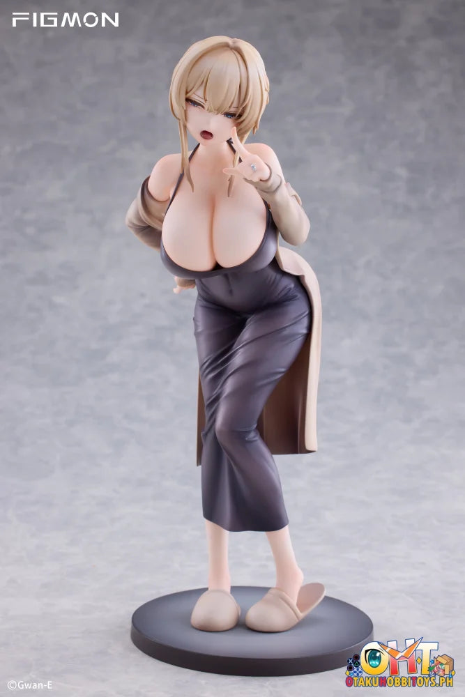 FIGMON 1/6 Erin Illustrated by Gwan-E DELUXE EDITION Scale Figure