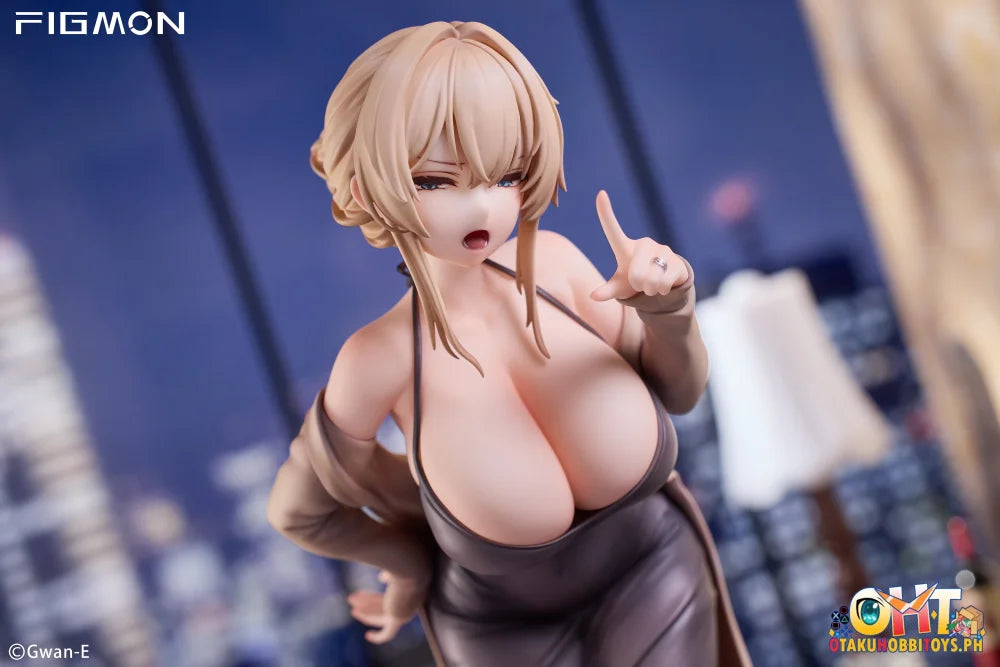 FIGMON 1/6 Erin Illustrated by Gwan-E DELUXE EDITION Scale Figure