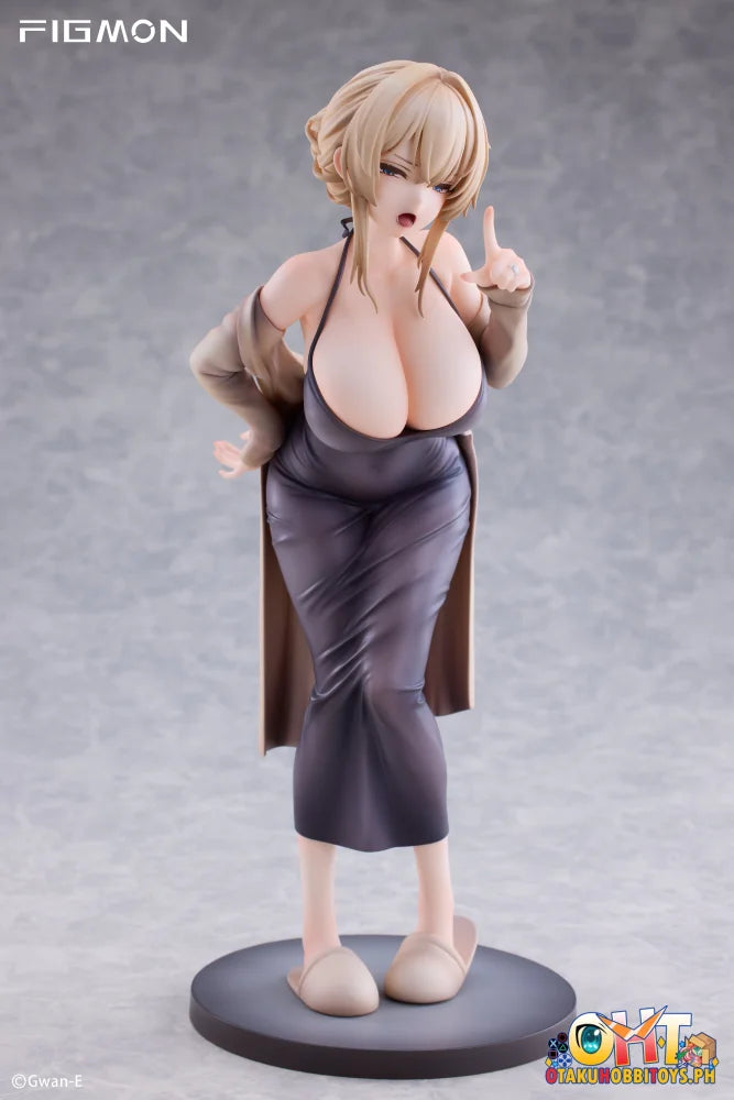 FIGMON 1/6 Erin Illustrated by Gwan-E DELUXE EDITION Scale Figure