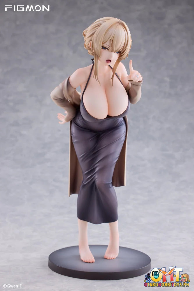 FIGMON 1/6 Erin Illustrated by Gwan-E DELUXE EDITION Scale Figure