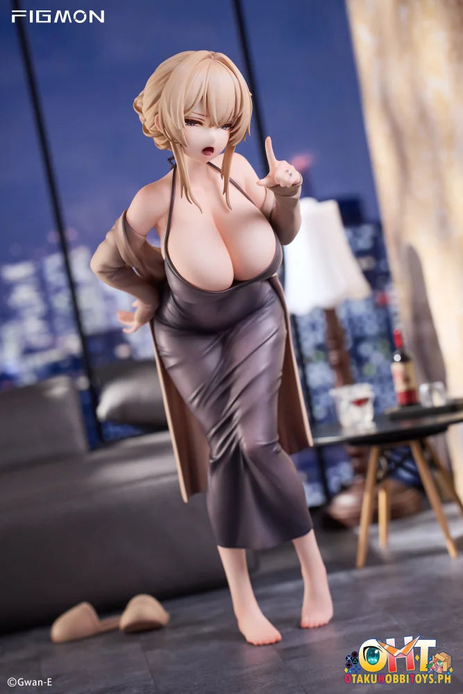 FIGMON 1/6 Erin Illustrated by Gwan-E DELUXE EDITION Scale Figure