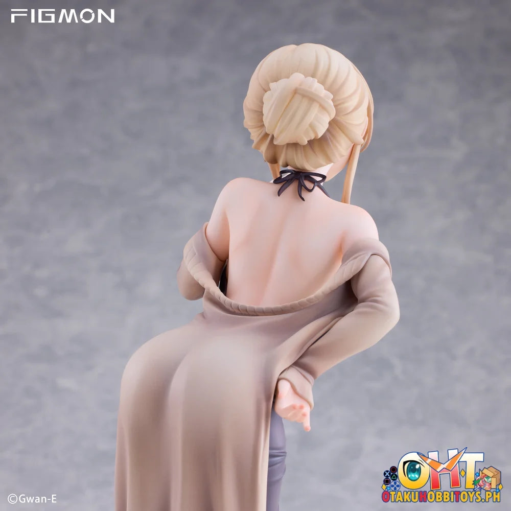 FIGMON 1/6 Erin Illustrated by Gwan-E DELUXE EDITION Scale Figure