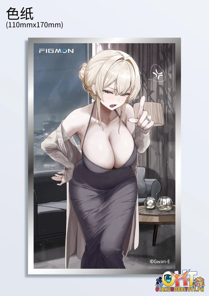 FIGMON 1/6 Erin Illustrated by Gwan-E DELUXE EDITION Scale Figure