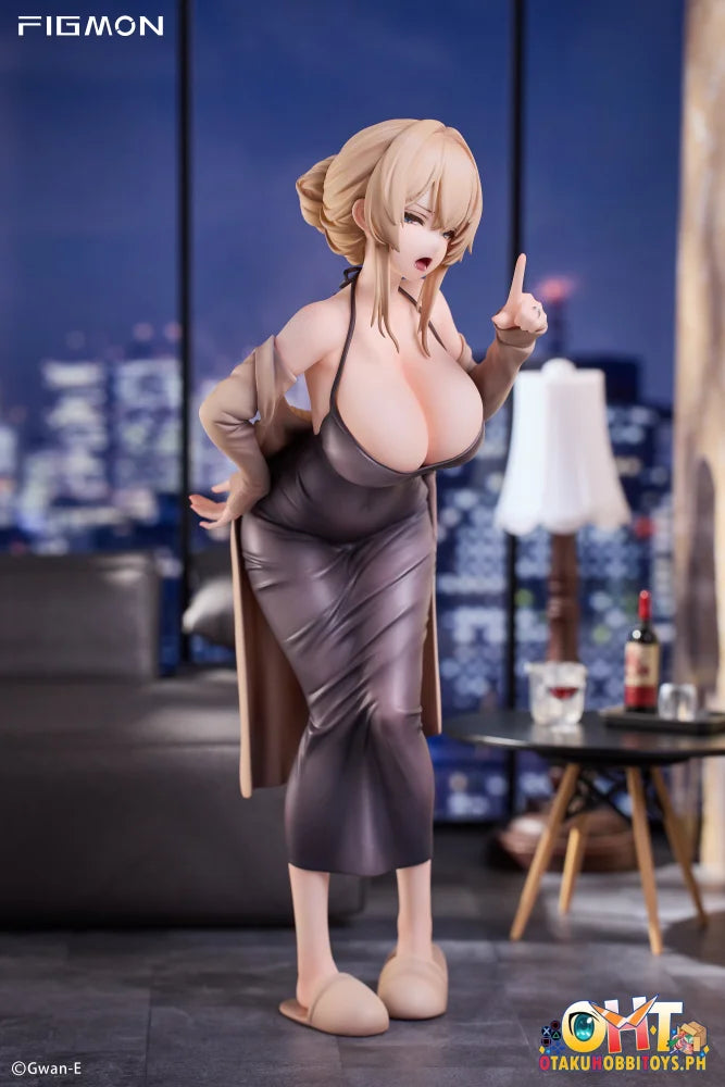 FIGMON 1/6 Erin Illustrated by Gwan-E DELUXE EDITION Scale Figure