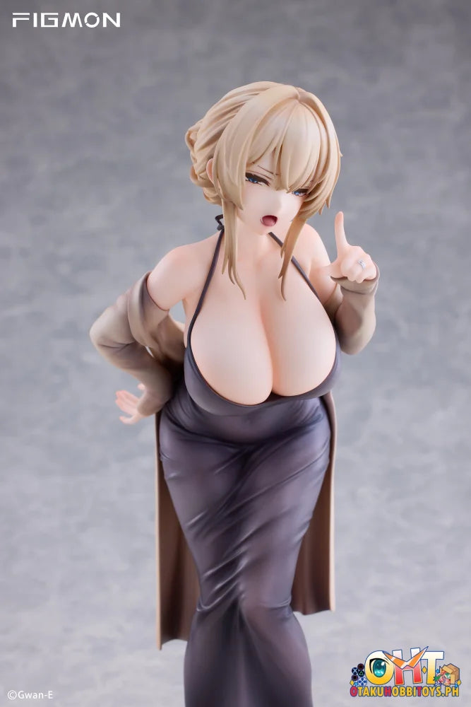 FIGMON 1/6 Erin Illustrated by Gwan-E DELUXE EDITION Scale Figure