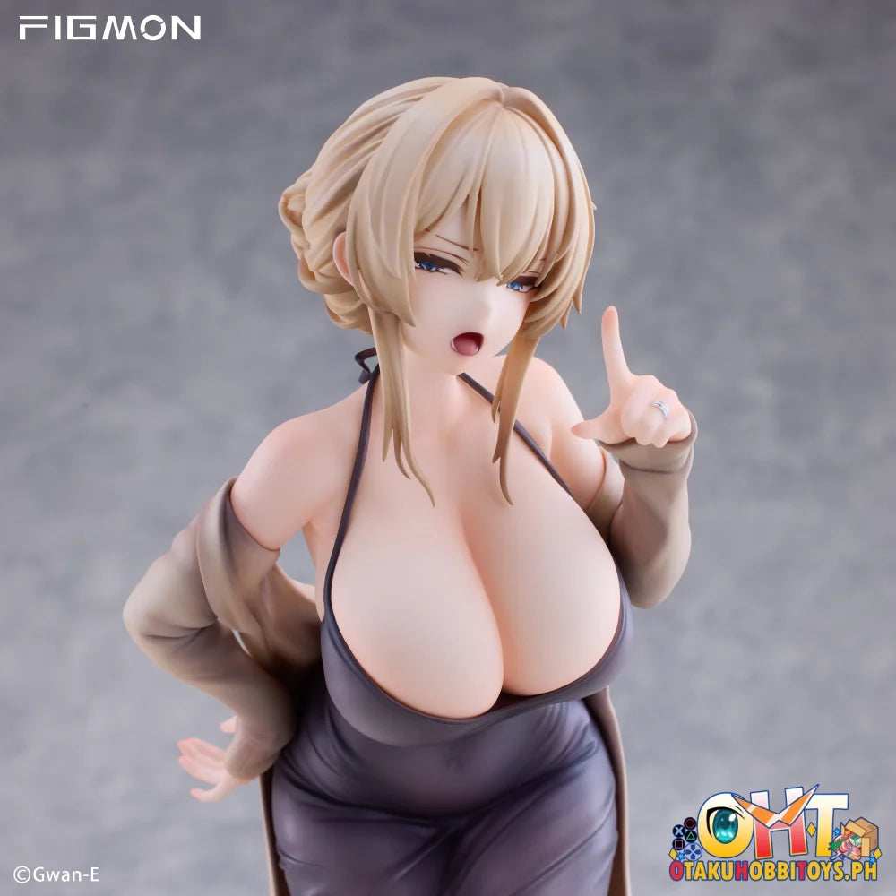 FIGMON 1/6 Erin Illustrated by Gwan-E DELUXE EDITION Scale Figure