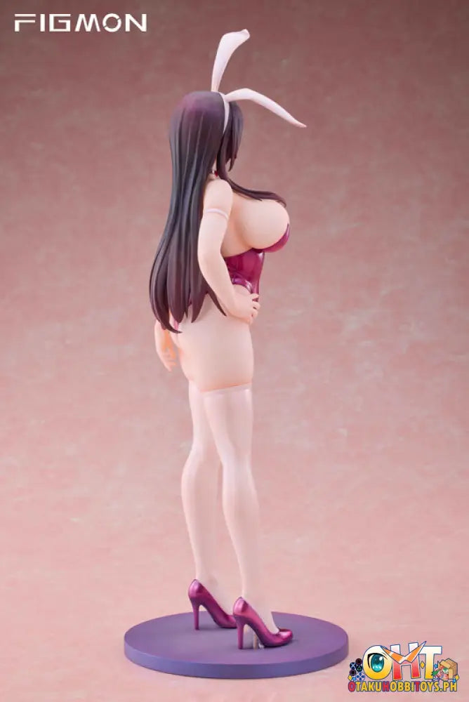 Figmon Original Illustration 1/4 Bunny Girl Anna Scale Figure