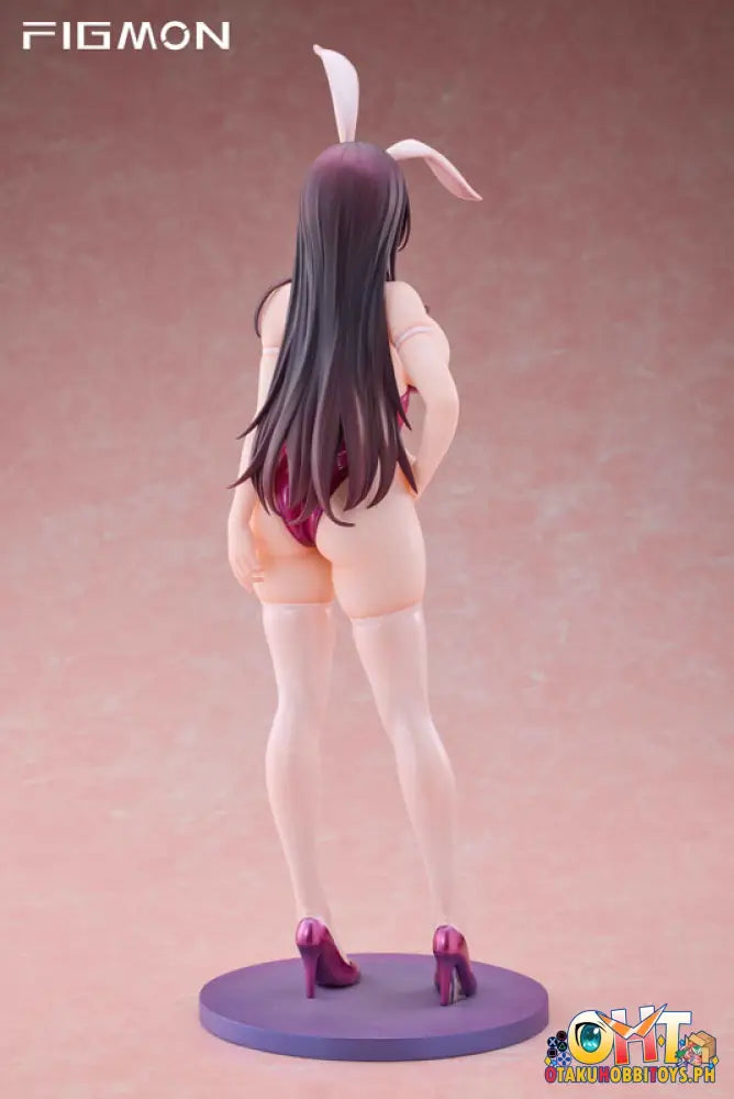 Figmon Original Illustration 1/4 Bunny Girl Anna Scale Figure