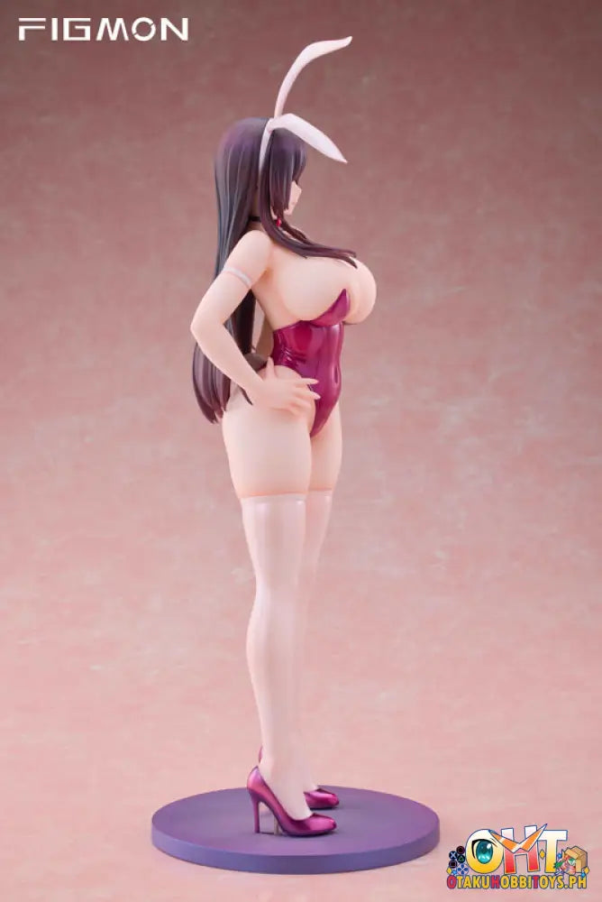 Figmon Original Illustration 1/4 Bunny Girl Anna Scale Figure