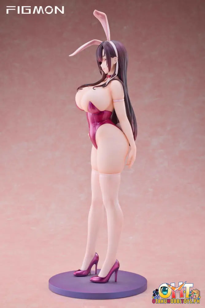 Figmon Original Illustration 1/4 Bunny Girl Anna Scale Figure