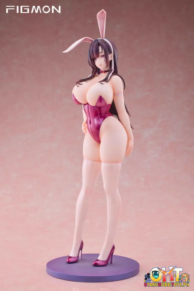 Figmon Original Illustration 1/4 Bunny Girl Anna Scale Figure